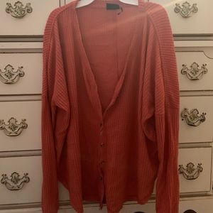 Super soft buttoned cardigan